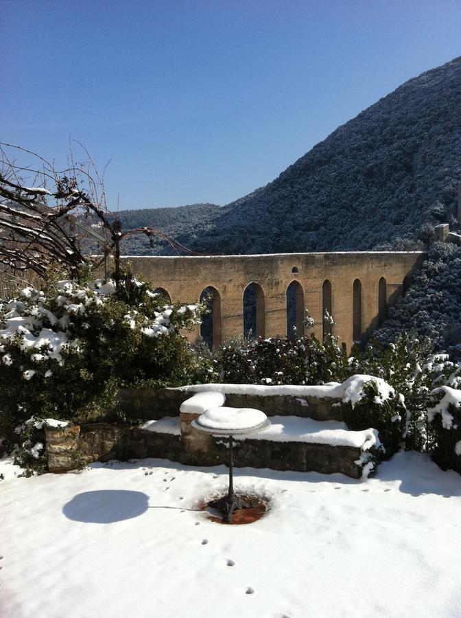 Hotel Gattapone Spoleto Exterior foto